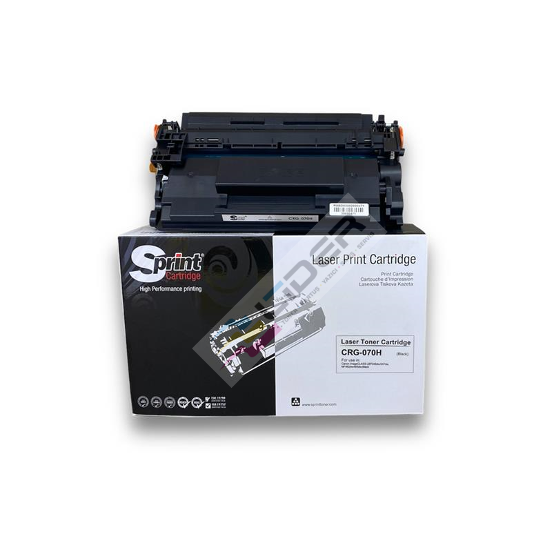 S PRINT CANON UYUMLU CRG-070H TONER - ÇİPLİ (10K*) ✅✅✅