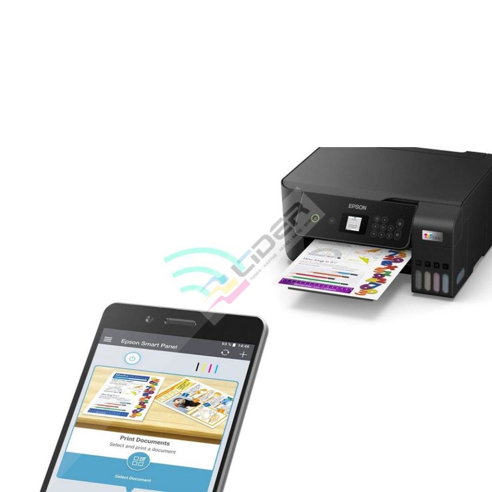 Epson L3260 Renkli Çok Fonksiyonlu Mürekkep Tanklı Yazıcı