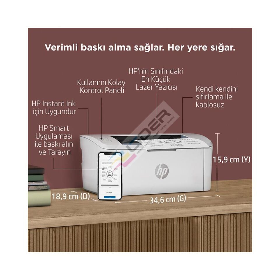 HP LASERJET M111W KABLOSUZ MONO LAZER YAZICI