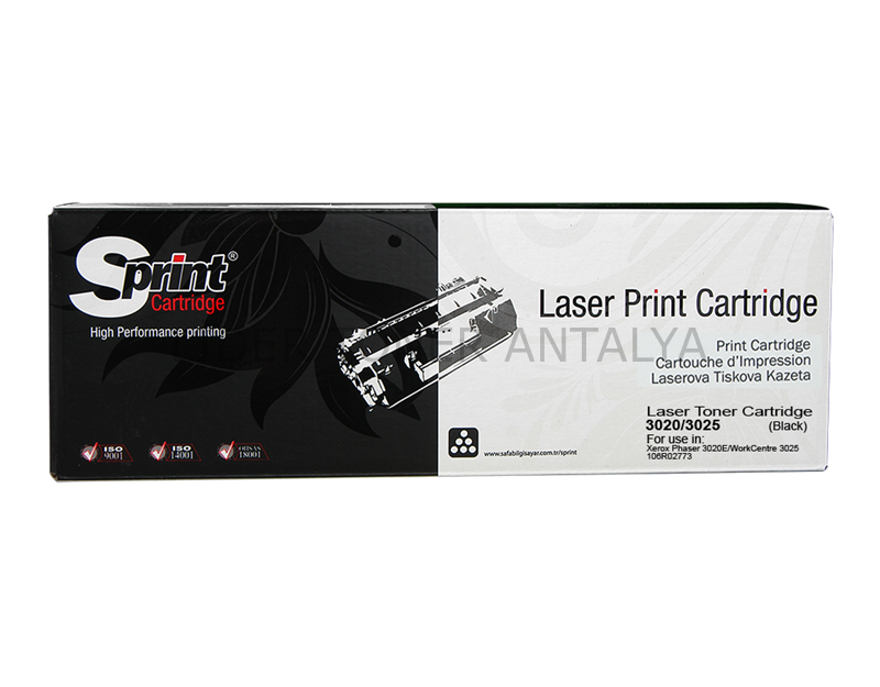 S PRINT 3020 / 3025 (106R02773) TONER (1.5K*) ÇİPLİ✅