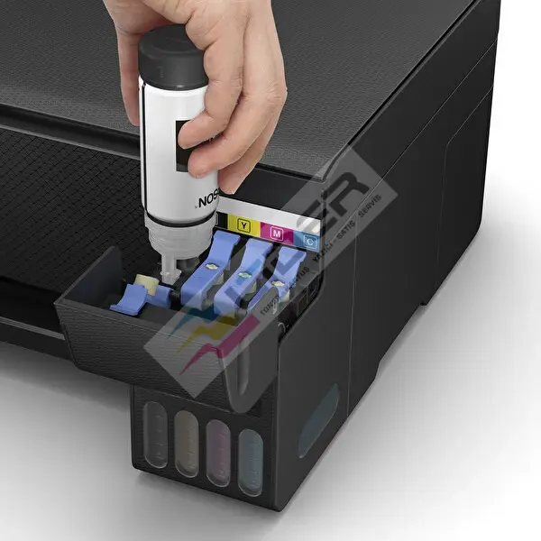 EPSON Ecotank L3251 Yazıcı + Tarayıcı + Fotokopi +Wi-Fi Direct Tanklı Yazıcı