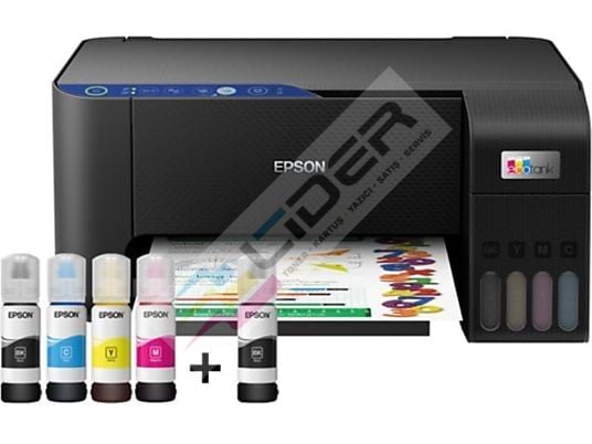 EPSON Ecotank L3251 Yazıcı + Tarayıcı + Fotokopi +Wi-Fi Direct Tanklı Yazıcı