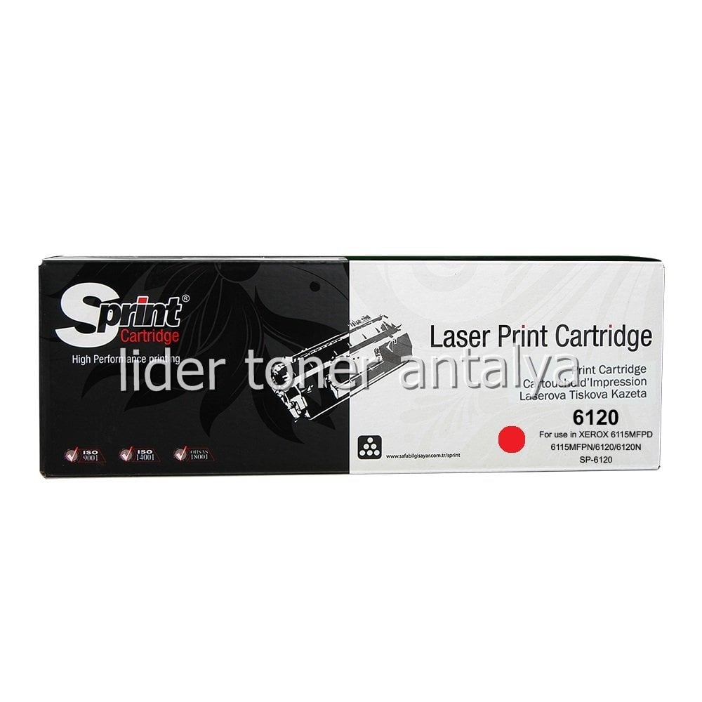 XEROX SPRİNT 6125 / 6125N KIRMIZI  MUADİL TONER ANTALYA