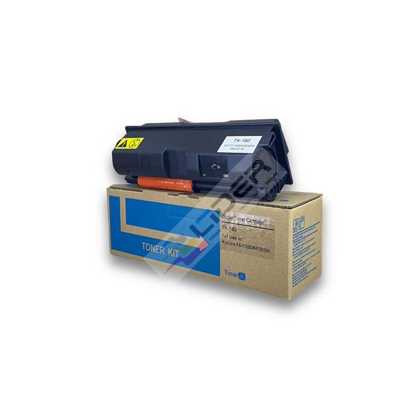S PRINT KYOCERA TK-160 MUADİL TONER KIT (295 GR.) FS1120D - ECOSYS P2035d