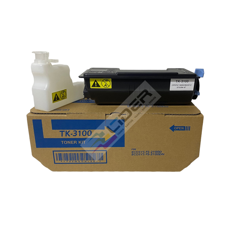 S PRINT  TK-3100 TONER KIT  FS2100 / FS4100DN / FS4200DN / FS4300DN / M3040DN / M3540DN