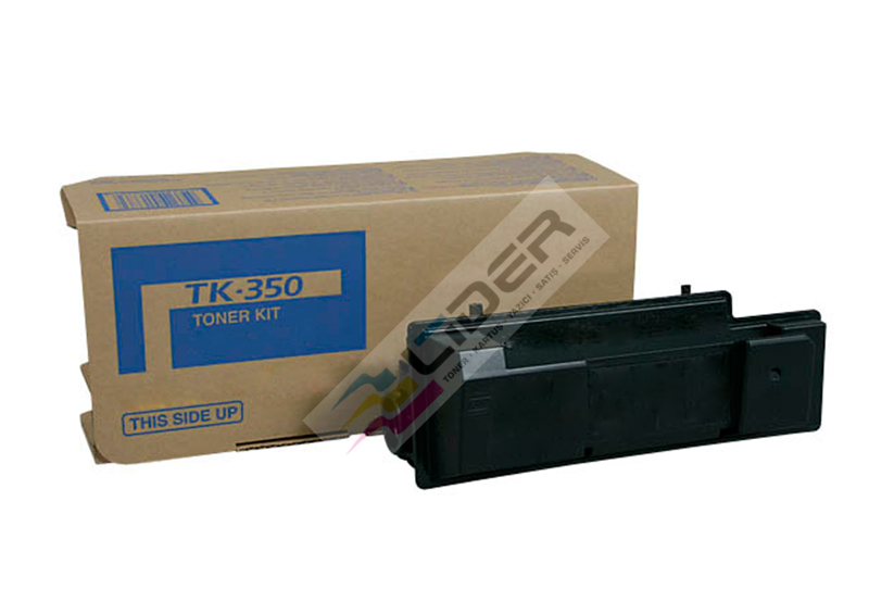 S PRINT KYOCERA TK-350 TONER KIT (500 GR.) FS3920 / FS3925DN / FS3040MFP /  FS3140 / FS3540 / FS3640MFP TK350