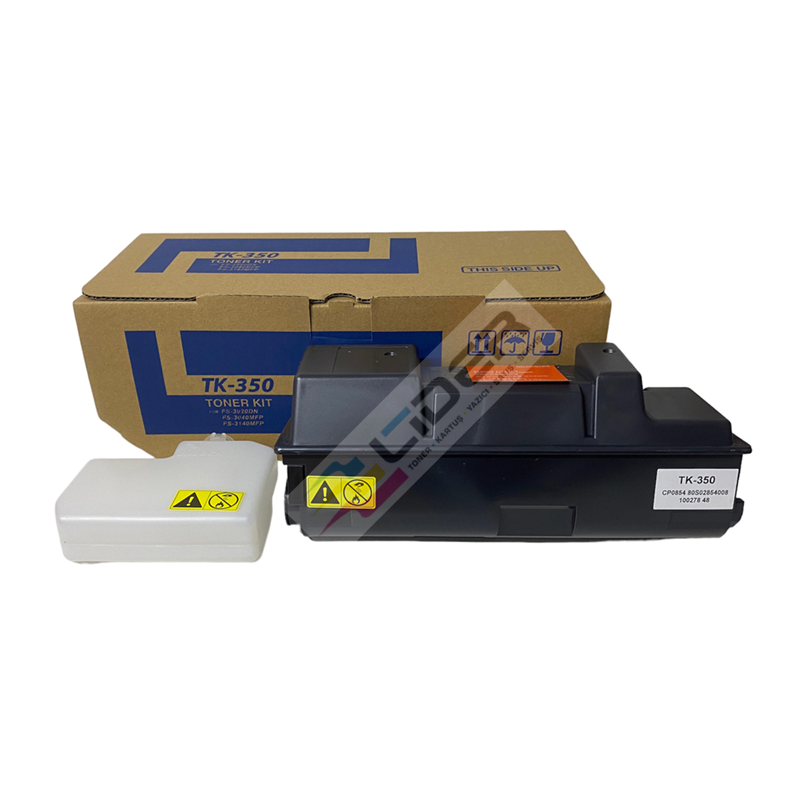 S PRINT KYOCERA TK-350 TONER KIT (500 GR.) FS3920 / FS3925DN / FS3040MFP /  FS3140 / FS3540 / FS3640MFP TK350