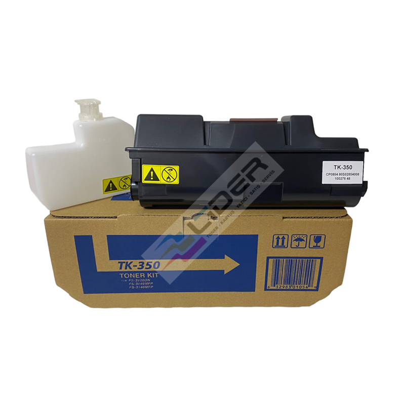S PRINT KYOCERA TK-350 TONER KIT (500 GR.) FS3920 / FS3925DN / FS3040MFP /  FS3140 / FS3540 / FS3640MFP TK350