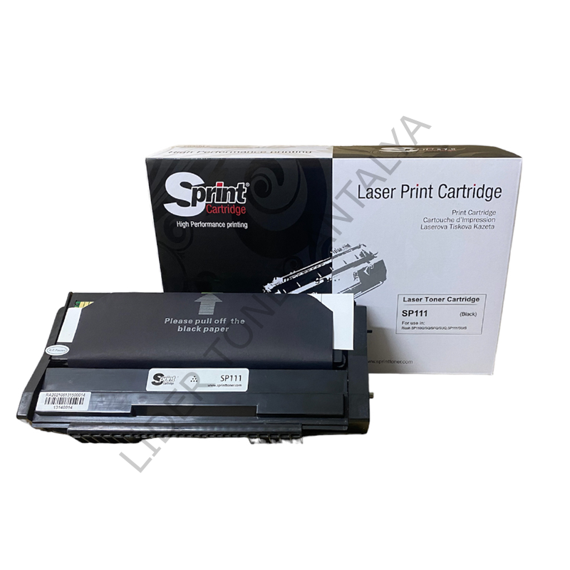 Sprint RICOH SP100 / SP110 / SP111 MUADİL TONER (2000SYF)