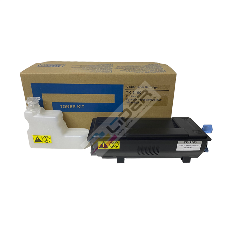 S PRINT TK-3160 TONER KIT (325 GR.) M3145DN M3645DN P3045DN