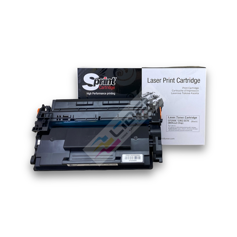 S PRINT CF259X / CRG-057H ( T08 ) TONER (10K*) - ÇİPSİZ⛔