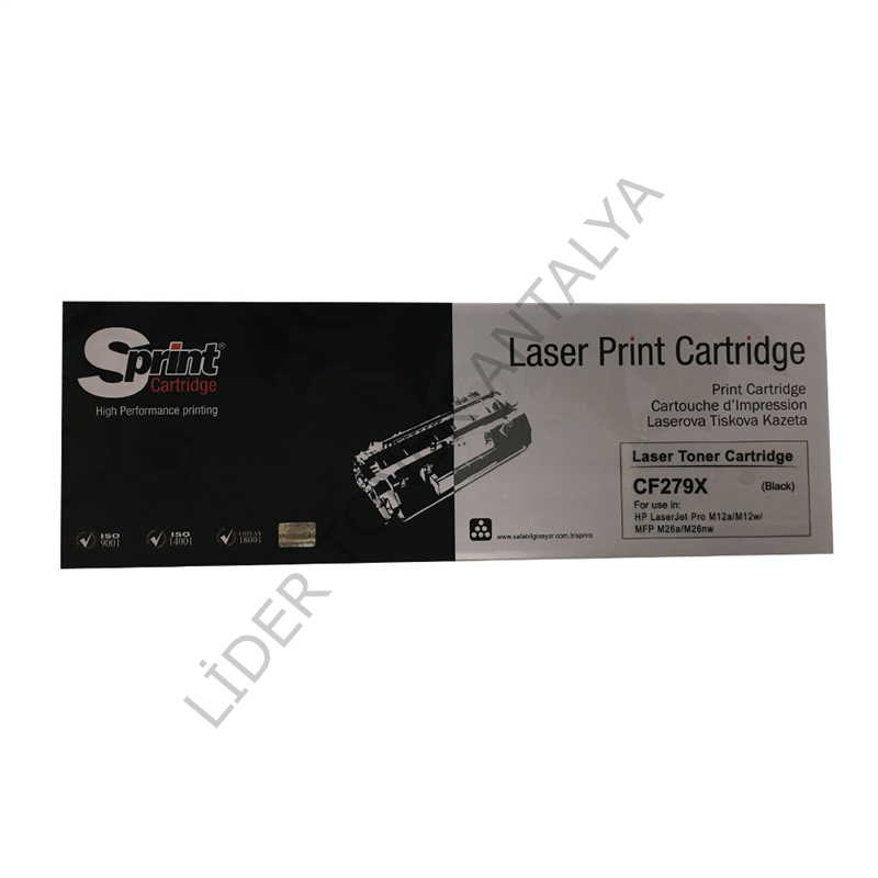 S PRINT HP CF279X TONER - 2,3 K*