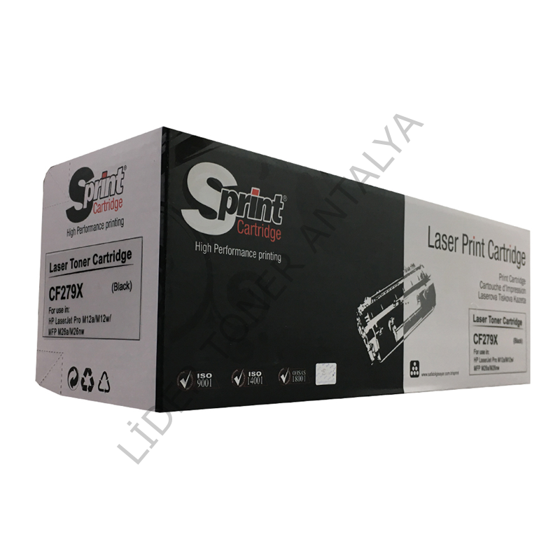 S PRINT HP CF279X TONER - 2,3 K*