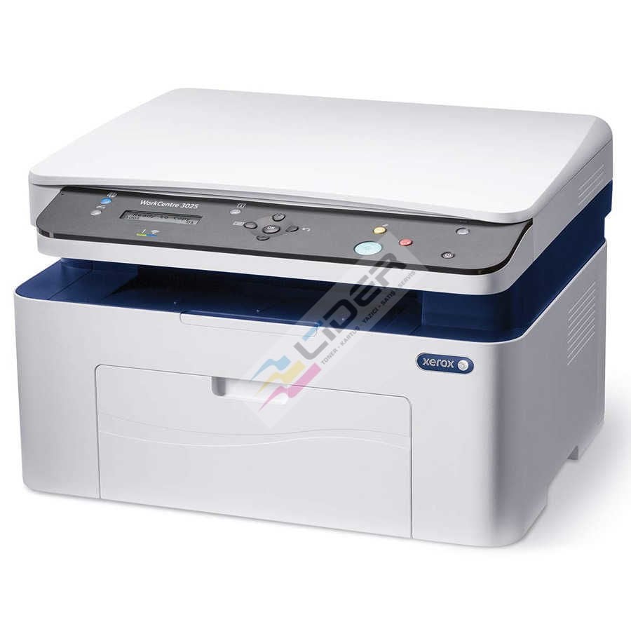 Xerox WorkCentre 3025V_BI Fotokopi + Tarayıcı + Wi-Fi Airprint Lazer Yazıcı