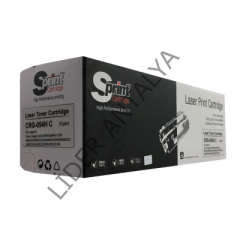 S PRINT CRG-054H / CRG-067H / CF541X (203X) CYAN TONER (2.3K*) ÇİPLİ ✅