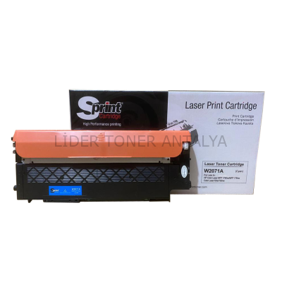 S PRINT W2071A (117A) CYAN TONER-ÇİPSİZ⛔