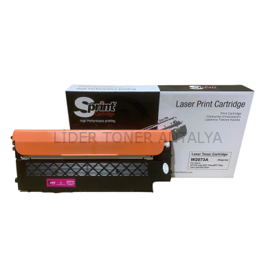 S PRINT W2073A (117A) MAGENTA TONER-ÇİPSİZ⛔