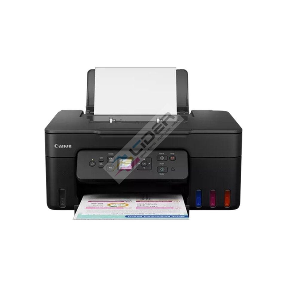 CANON MEGATANK G3480 ÇOK FONKSİYONLU DUBLEKS KABLOSUZ MÜREKKEP TANKLI YAZICI