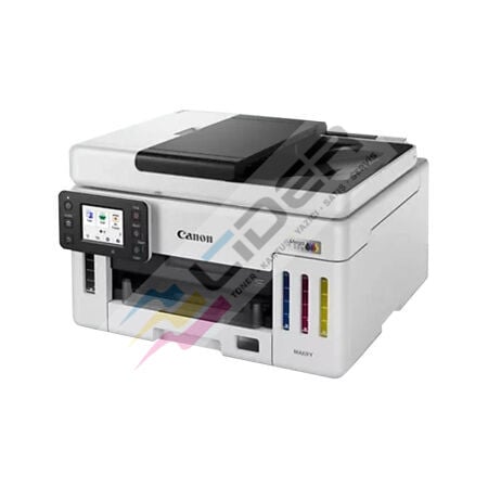 CANON MAXIFY GX6140 ÇOK FONKSİYONLU ADF / DUBLEKS KABLOSUZ MÜREKKEP TANKLI YAZICI