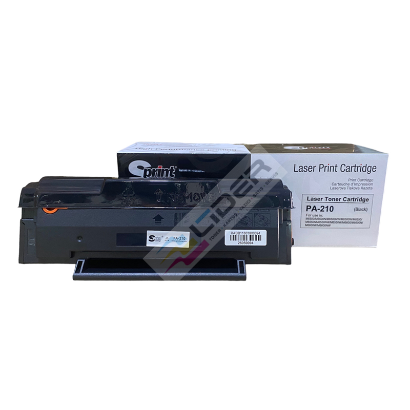 S PRINT PANTUM PA-210/PA-211 TONER (1.6K*) ÇİPLİ ✅
