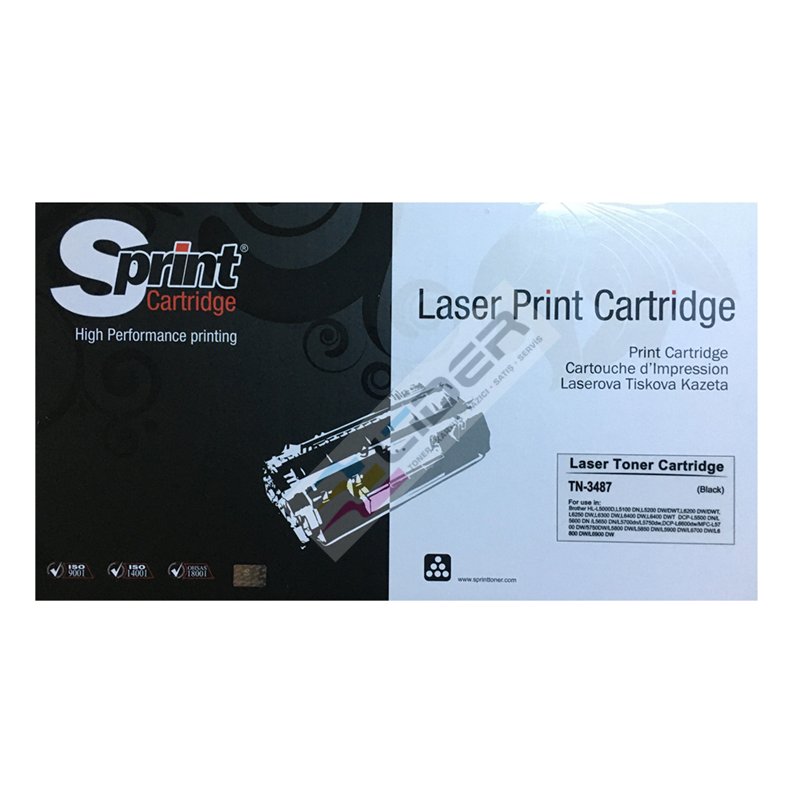 S PRINT TN-3487 TONER (20K*)