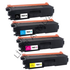 S PRINT BROTHER TN-423/TN-426/TN-436/TN-446 YELLOW TONER - 6,5K*