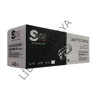 S PRINT CRG-054H / CRG-067H / CF543X (203X) MAGENTA TONER (2.3K*) ÇİPLİ ✅