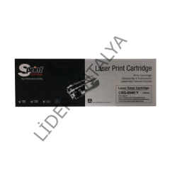 S PRINT CRG-054H / CRG-067H / CF542X (203X) YELLOW TONER (2.3K*) ÇİPLİ ✅