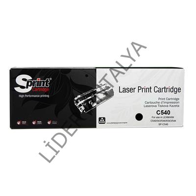 S PRINT LEXMARK C540/C543/C544/X543/X544 CYAN TONER