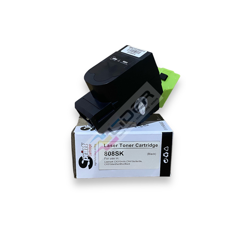 S PRINT CX310/CX410/CX510 BLACK TONER - 2.5K*