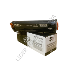 S PRINT HP CB540A / CE320A (125A-128A) CRG-716 BLACK TONER