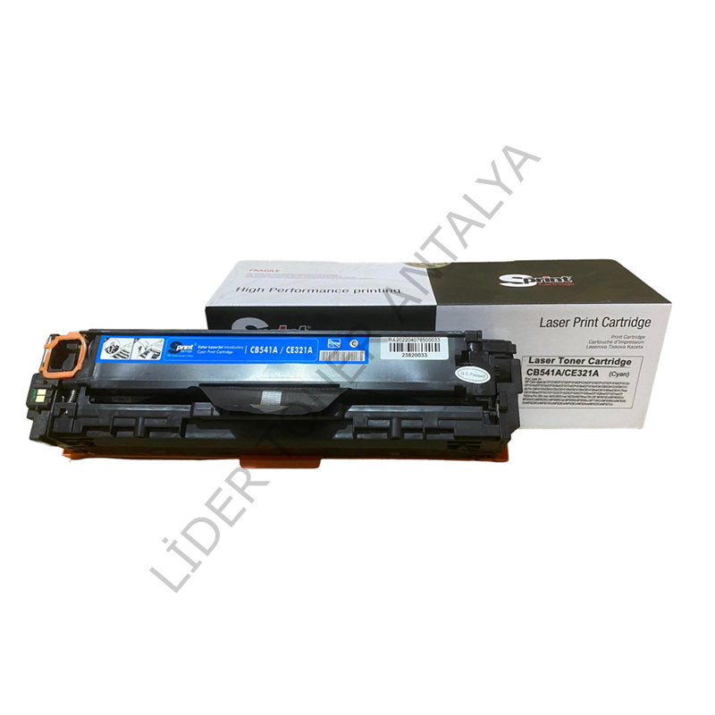 S PRINT HP CB541A / CE321A (125A-128A) CRG-716 CYAN TONER