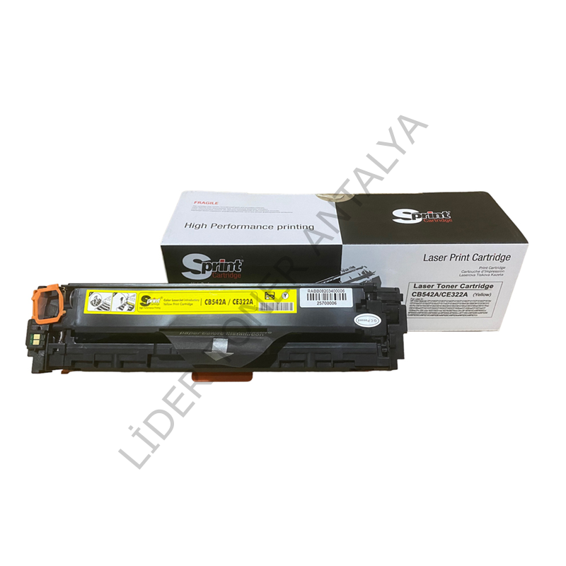 S PRINT HP CB542A / CE322A (125A-128A) CRG-716 YELLOW TONER