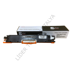S PRINT HP CE310A (126A) / CF350A (130A) / CRG-729 BLACK TONER