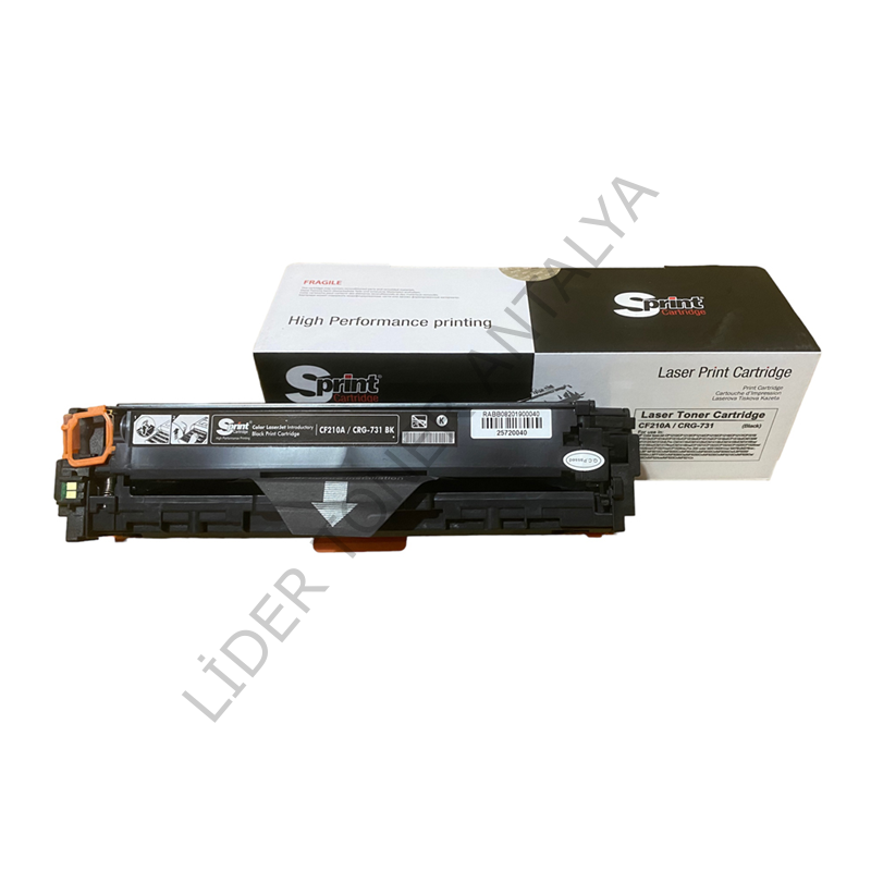 S PRINT HP CF210A (131A) / CRG-731 BLACK TONER