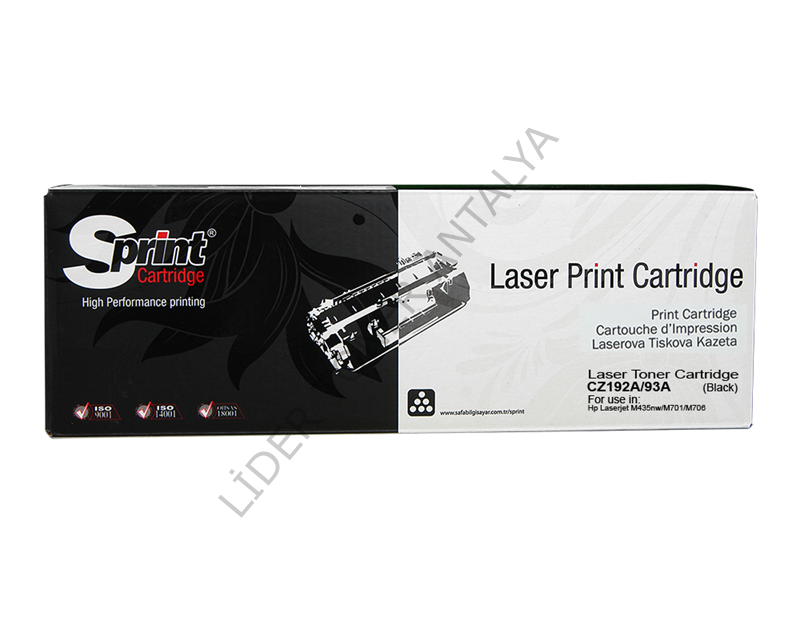S PRINT HP CZ192A (93A) TONER