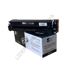 S PRINT CF540A (203A) / CRG-054 / CRG-067 BLACK TONER (1.4K*) - ÇİPLİ ✅