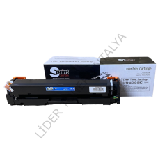 S PRINT CF541A (203A) / CRG-054 / CRG-067 CYAN TONER (1.3K*) -ÇİPLİ ✅