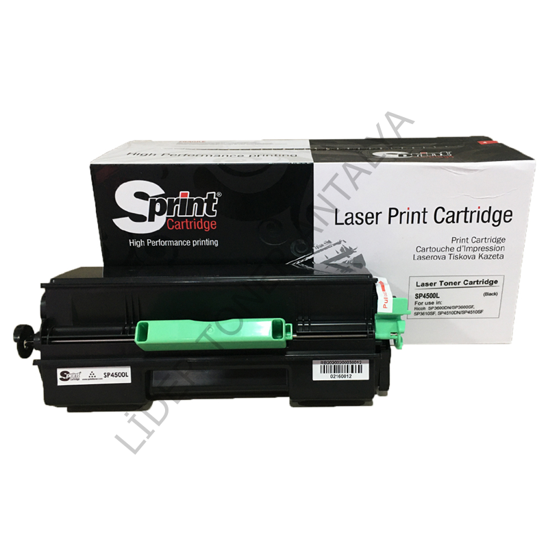 S PRINT SP4500L / SP4510SF TONER (6K*)