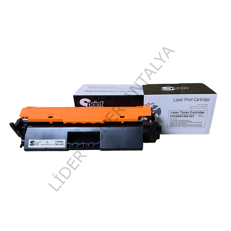 S PRINT CF230A (30A) / CRG-051 TONER (1.6K*)