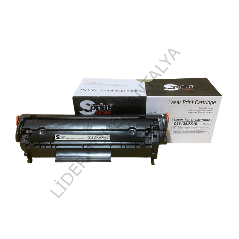 S PRINT Q2612A (FX-10) TONER (2K*)