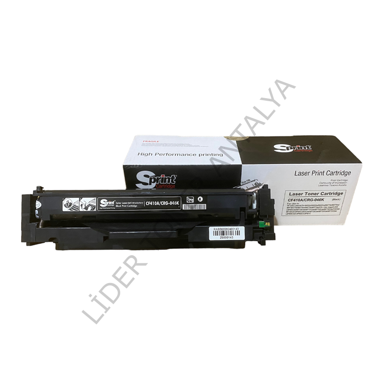 S PRINT CF410A (410A) CRG-046 BLACK TONER (2.3K*)