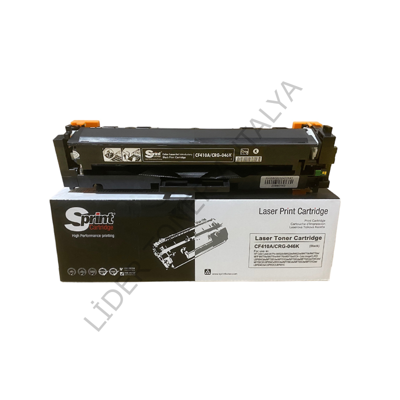 S PRINT CF410A (410A) CRG-046 BLACK TONER (2.3K*)
