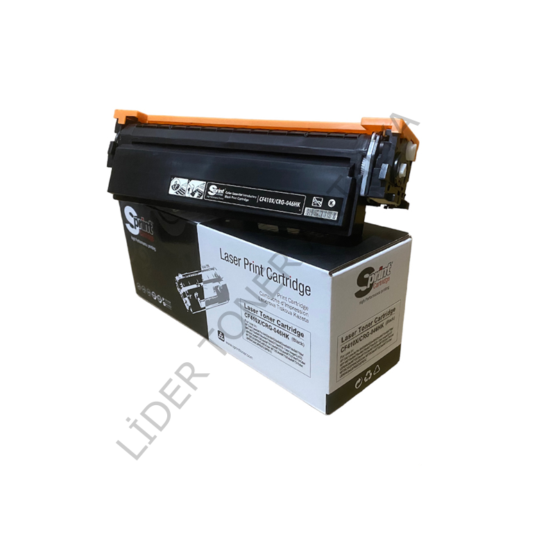 S PRINT HP CF410X (410X) CRG-046H BLACK TONER 6,5 K*