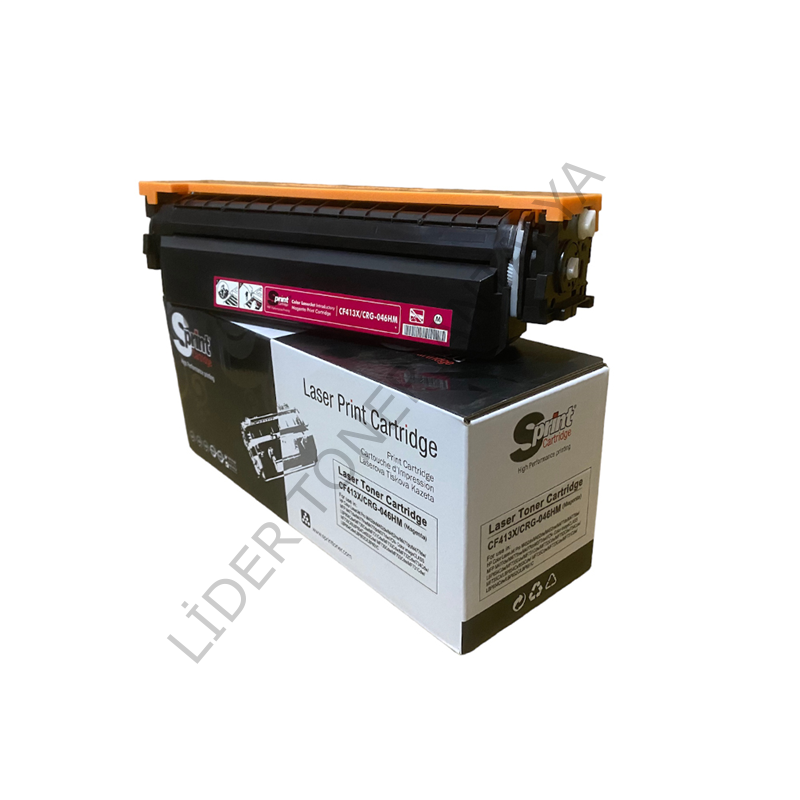 S PRINT HP CF413X (410X) CRG-046H MAGENTA TONER 5 K*