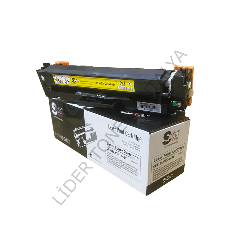 S PRINT CF412A (410A) CRG-046 YELLOW TONER (2.3K*)