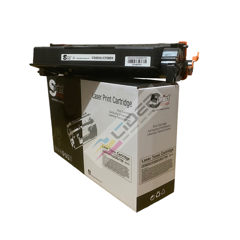 S PRINT CE505X / CF280X TONER (6.5K*)