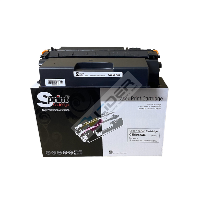 S PRINT CE505XXL TONER (10K*)