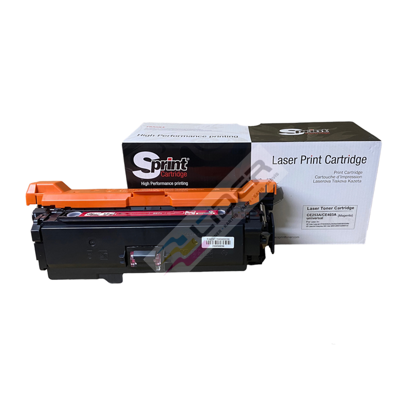 S PRINT CE403A/CE253A (507A/504A) MAGENTA TONER (7K*)