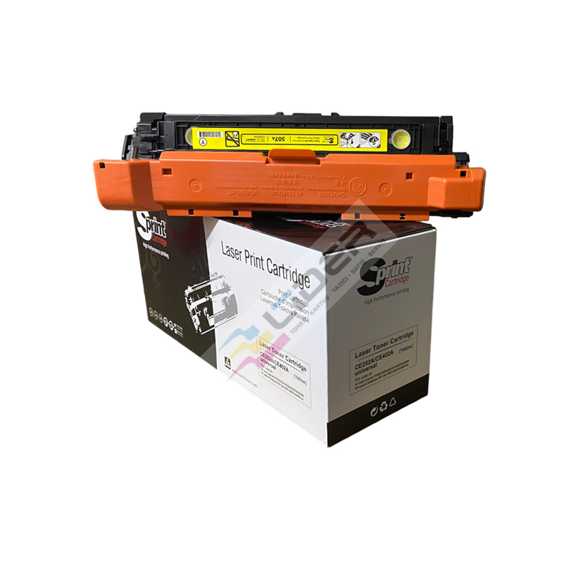 S PRINT CE402A/CE252A (507A/504A) YELLOW TONER (7K*)